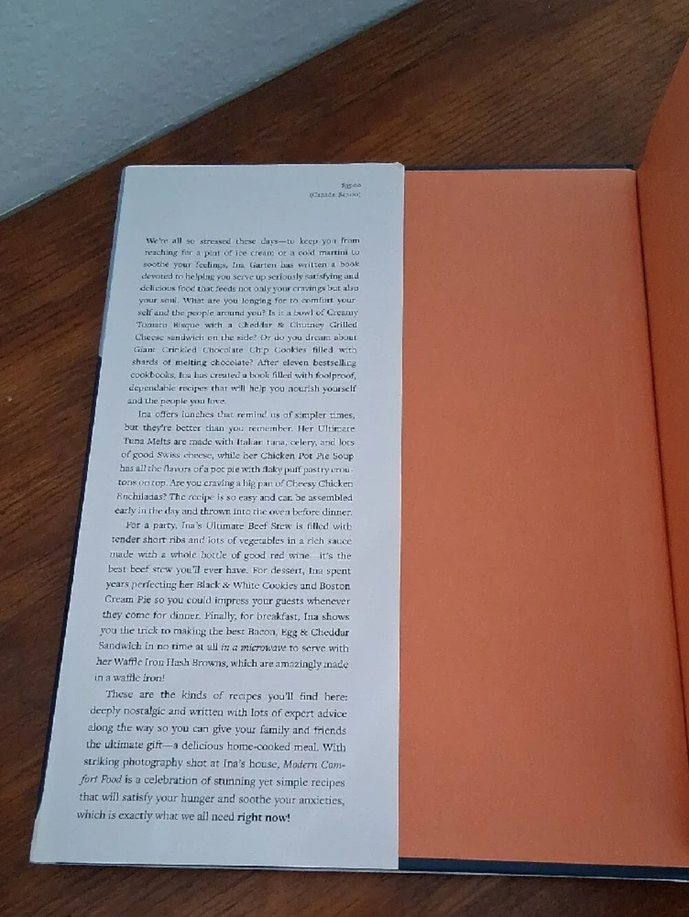 N/A colorful cookbook